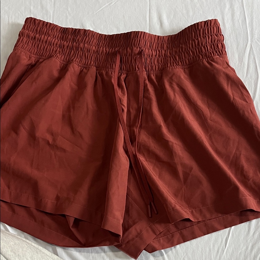 90 Degree By Reflex High Waist Shorts